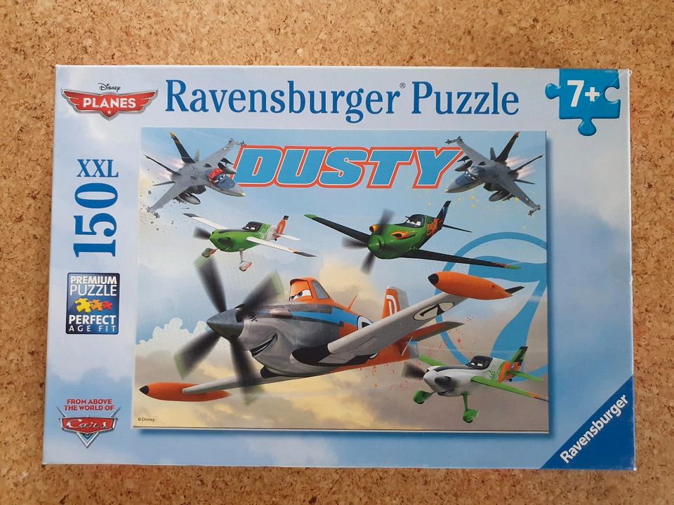 Ravensburger Puzzle Disney Planes Dusty, 150 Teile, ab 7 Jahre in Schloß Holte-Stukenbrock