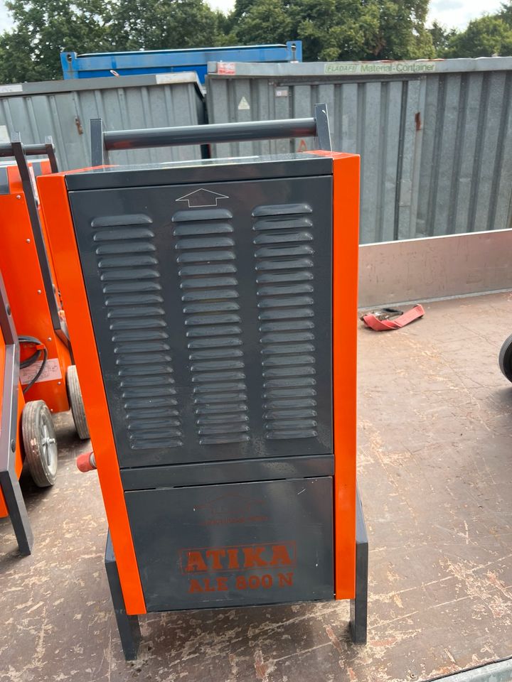 Bautrockner / Luftentfeuchter zu vermieten Atika Ale 800 in Rhauderfehn