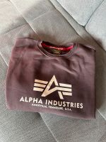 Alpha Industries Pullover Sweater Gr L wie neu Hamburg-Mitte - Hamburg Wilhelmsburg Vorschau