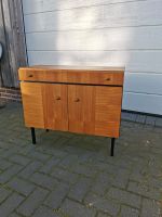 Vintage Retro Kommode Sideboard Möbel Schrank 70er Mid Space Loft Niedersachsen - Ovelgönne Vorschau