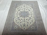 Teppich wolle Handgeknüpft Perserteppich Kashan 300x200 Beige Neu Nordrhein-Westfalen - Gelsenkirchen Vorschau