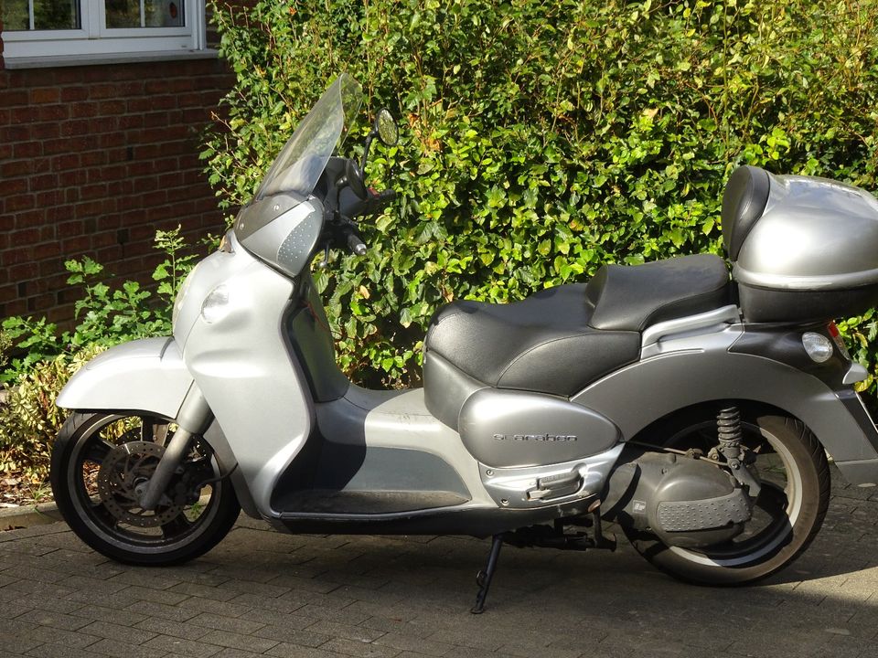 Aprilia Scarabeo 500-Roller/Scooter in Elsdorf