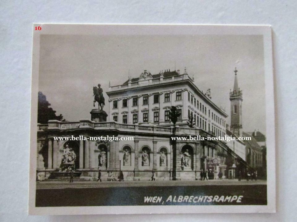 30 Fotos Wien, ca 1920er Jahre, kein AK Ansichtskarte in Passau