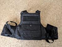 Mil-Tec Herren Plate Carrier Weste Airsoft Cosplay Paintball Niedersachsen - Uetze Vorschau