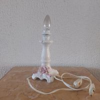 Vintage Porzellan Tischlampe, Italien, Handgefertigt Hessen - Nauheim Vorschau