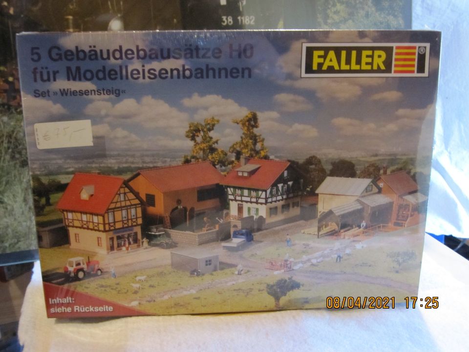 Faller Bausatz HO Set <<Wiesensteig<<Eisenbahn u. mehr in Dahlem