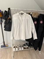 Bluse Hemd weiß Creme Herzogtum Lauenburg - Wentorf Vorschau