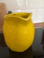 Krug Vase neu Zitronen Niedersachsen - Hameln Vorschau
