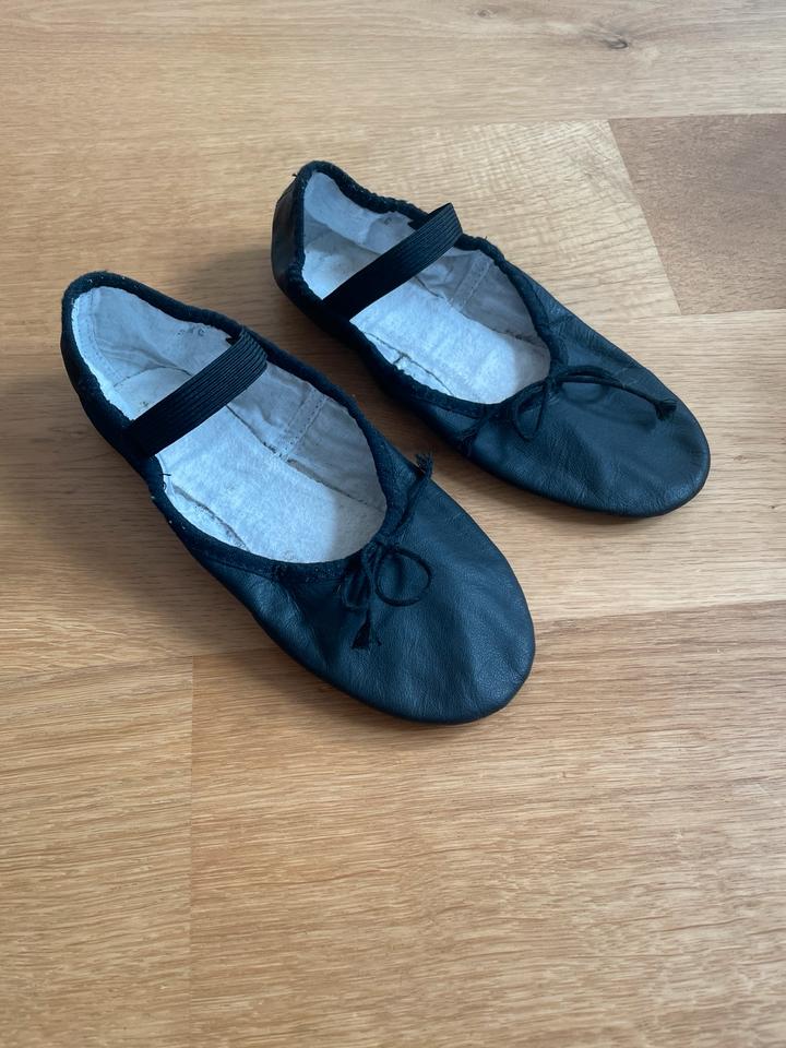 BLOCH Ballett Tanzschuhe „Arise“ aus Leder  Gr. 3 1/2 C - Gr. 36 in Dresden