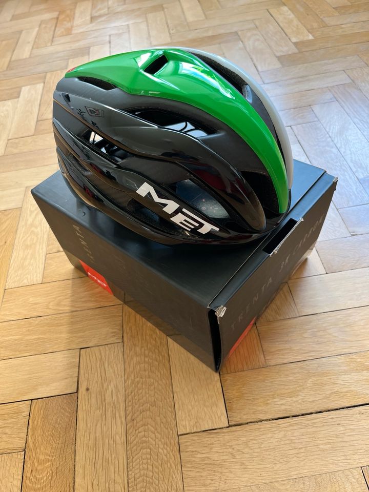 Met Trenta 3K Carbon  Helm Limited Edition Giro Italia L poc abus in Dreieich