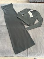 Zara Set Kleid & Pulli / Croptop Gr.XS neu Sachsen-Anhalt - Muldestausee Vorschau