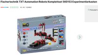 Fischertechnik TXT Automation Robots Komplettset 560153 Baden-Württemberg - Schopfheim Vorschau