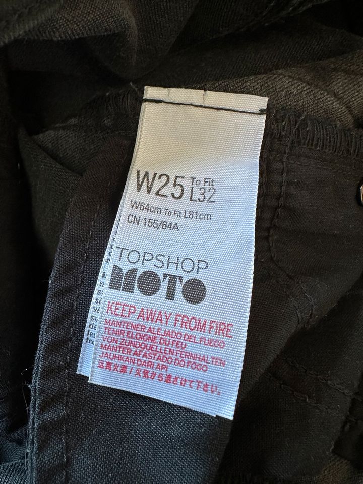 Topshop Moto skinny jeans w25 L32 in Düsseldorf