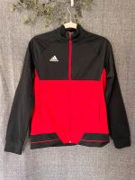 Adidas Trainingsjacke rot Niedersachsen - Bleckede Vorschau