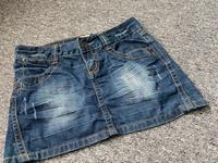 ONLY Minirock 36/S Jeans Rock blau Niedersachsen - Munster Vorschau
