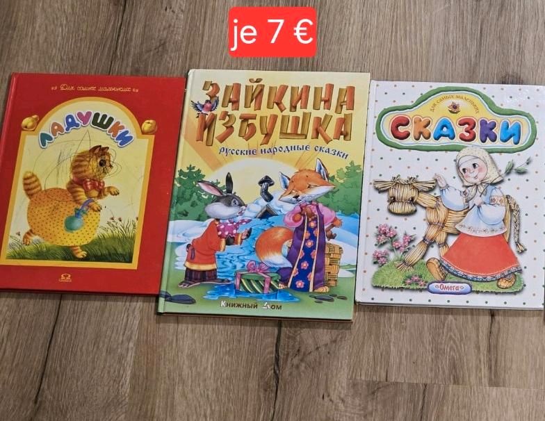 Kinderbücher auf russisch in Argenthal
