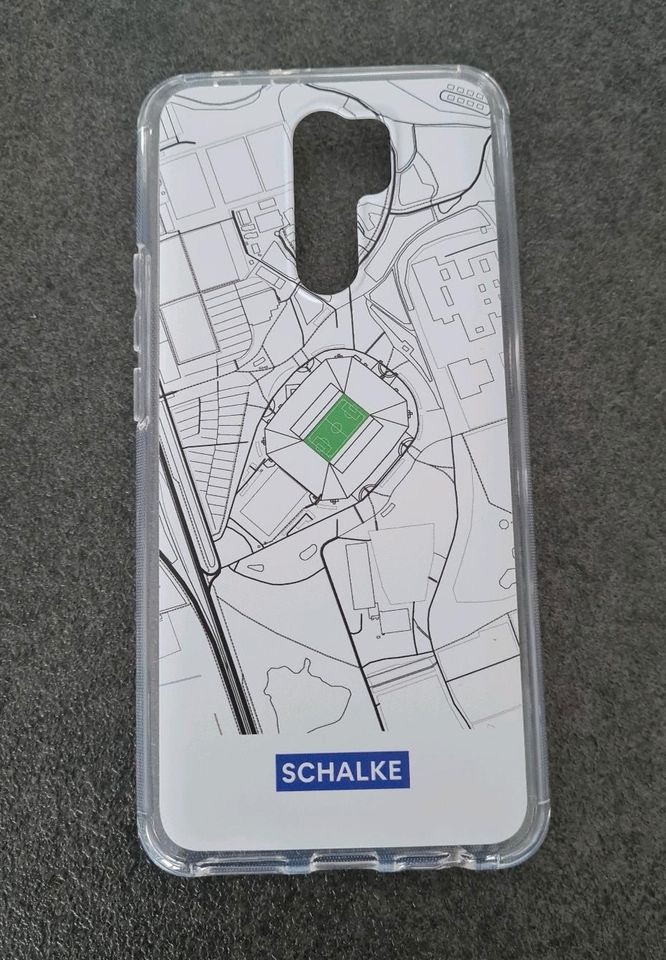 Xiaomi Redmi 9 Handyhülle S04 Schalke in Bergheim