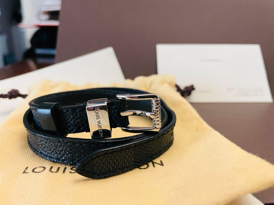 Louis Vuitton Armband Damier Graphite in Saarland - Saarlouis | eBay  Kleinanzeigen ist jetzt Kleinanzeigen