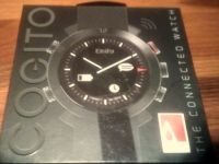 Cogito Watch Classic, schwarz Onyx, Silicon und Nylon Baden-Württemberg - Bretzfeld Vorschau