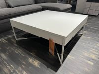 Möbel, Hülsta Couchtisch CT230 Lack Weiss 100x100cm XXXLutz Nürnberg (Mittelfr) - Südstadt Vorschau