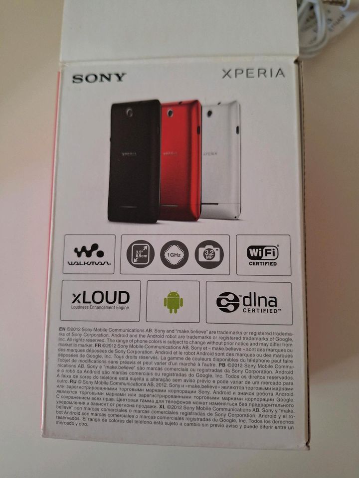 Sony Xperia E/C1505/Pink in Duisburg