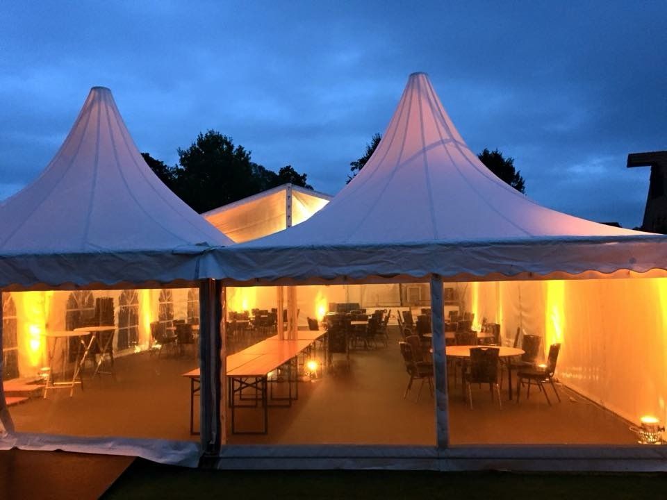 Zu vermieten Pagodenzelt VIP Zelt  5x5 Meter Event Hochzeit in Altenberge