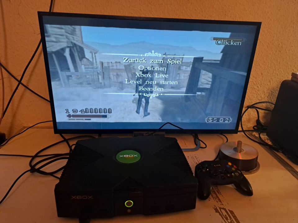 Xbox Classic gemoddet EvoX in Zossen