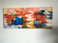 Leinwandbild 115x50cm Bayern - Regensburg Vorschau