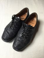 Ganter Schuhe Leder schwarz Gr 5 1/2  38,5 Baden-Württemberg - Weissach Vorschau