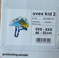 Kinderfahrradhelm uvex kid 2 46-52cm crocodile Bayern - Regensburg Vorschau