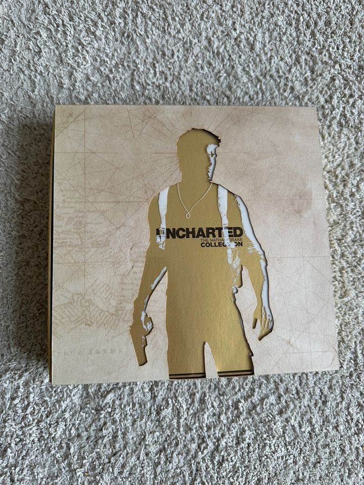 Uncharted - The Nathan Drake Collection - Press-Kit Press Kit PS4 in Berlin