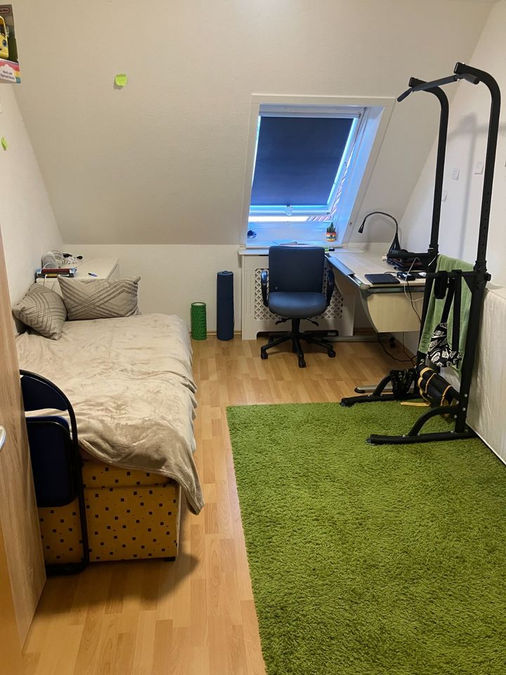 Tolle 4-Zimmer-Wohnung in modernem Haus mit Balkon in Stadthagen