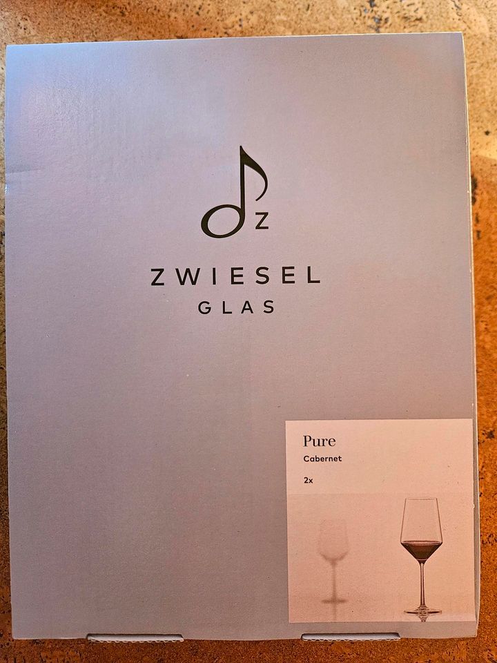 Zwiesel Glas Rotweinglas Pure Cabernet NEU 2 Stück in Altlußheim