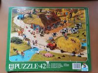 Puzzle Entdeck-Puzzle 42 Teile Kinder 3-6 J komplett Bauernhof Bayern - Diespeck Vorschau