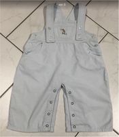 Jungen Sommer Latzhose Feincord Gr. 80 Baden-Württemberg - Ilsfeld Vorschau