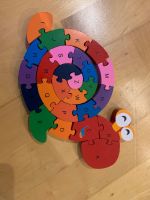 Holzpuzzle ABC oder 1 bis 26 Kr. Passau - Passau Vorschau