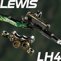 Lewis LH4 Axial 4 Kolben Disc Brakes Scheibenbremse Camo Bayern - Oy-Mittelberg Vorschau