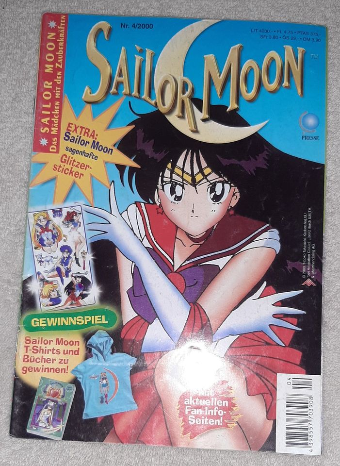Sailor Moon Sammelhefte 2000 Manga Comic gebraucht 9 Stück in Hamburg