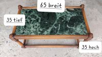 Antiker Beistelltisch mit Marmorplatte Niedersachsen - Buxtehude Vorschau