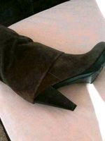 Neu ☃️ Stiefel Gr. 41 Echtleder, Highheels Nine West, Stiefel Leipzig - Burghausen-Rückmarsdorf Vorschau