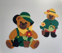 Fischer Fensterbilder Deko Sommer Frühling Garten Teddys Gärtner Nordrhein-Westfalen - Dorsten Vorschau