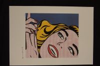 Roy Lichtenstein ,Lithographie, sign, limit, gestempelt. Nordrhein-Westfalen - Gronau (Westfalen) Vorschau