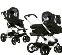 ABC Design Turbo 6s Kombiwagen Kinderwagen Babyschale Buggy Hamburg-Mitte - Finkenwerder Vorschau