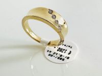 Ring 585/- Gold mit Brillanten 0,12 ct Nordrhein-Westfalen - Coesfeld Vorschau