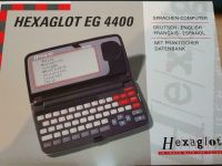 Hexaglot EG4400 Taschenübersetzer & Datenbank 4 Sprachen Hessen - Büdingen Vorschau