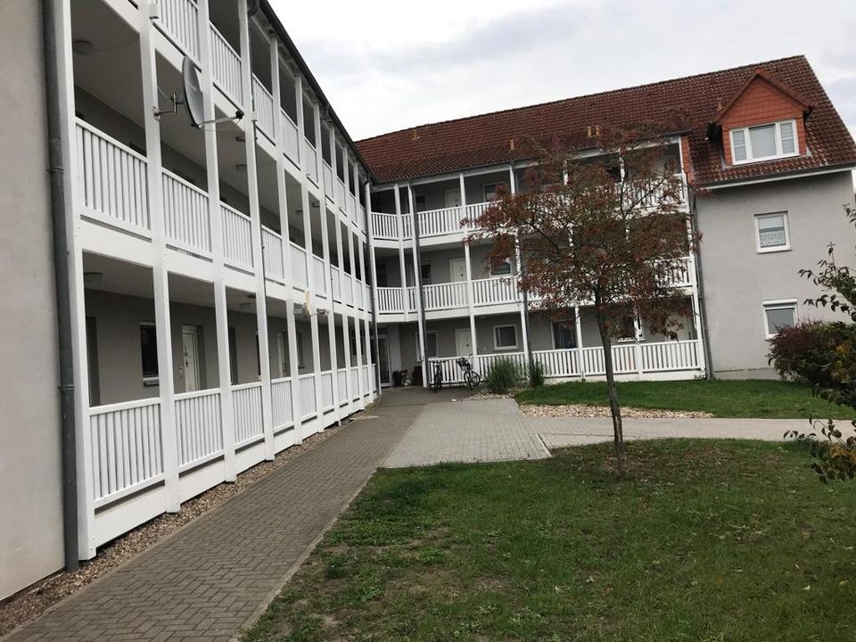 wunderschöne moderne 3-R-Wg. mit Balkon Ortsrandlage in Klötze