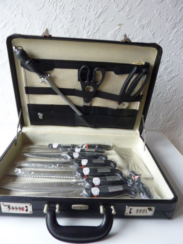 Rosenbaum DELUXE Messer Set 24 Teile High Qualität NEU! in Eggstedt