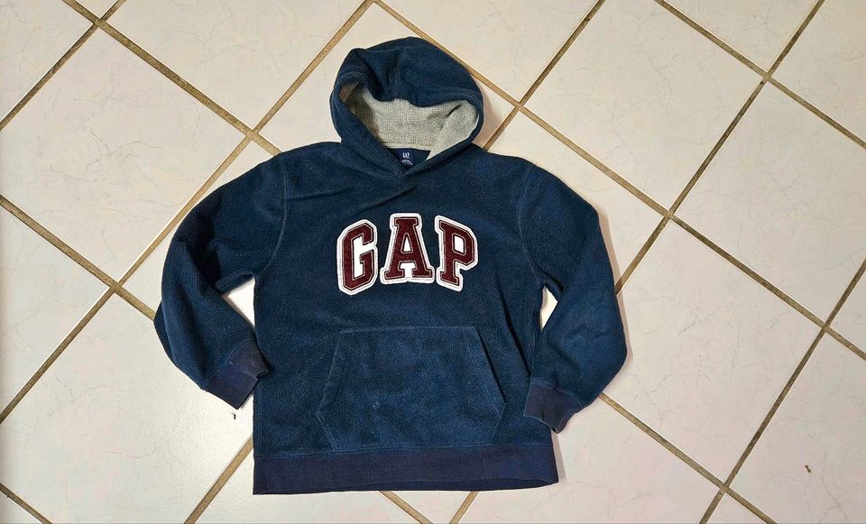 GAP Pullover Hoodie Kapuzenpullover Kids XS S 12-13 Jahre 158 164 in Hürth