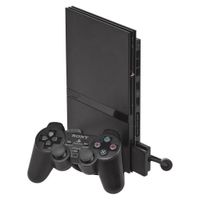 Sony PlayStation 2 Konsole mit Controller, Memory Card PS2 Brandenburg - Spremberg Vorschau