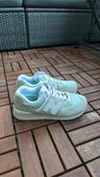 New Balance olivine white - Größe 40,5 - fast wie neu Düsseldorf - Bilk Vorschau